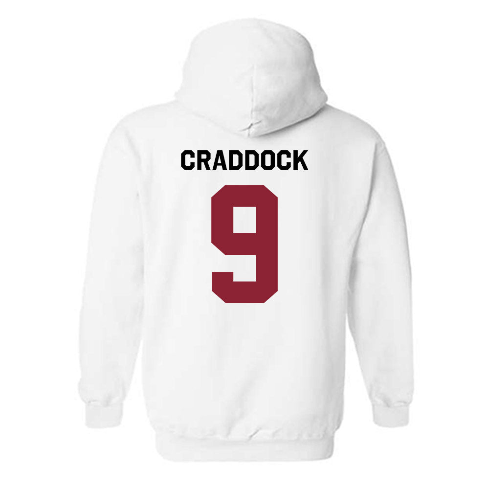 South Carolina - NCAA Baseball : Will Craddock - Classic Shersey Hooded Sweatshirt-1