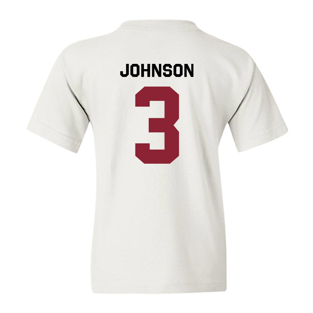 South Carolina - NCAA Women's Soccer : Sophie Johnson - Classic Shersey Youth T-Shirt-1
