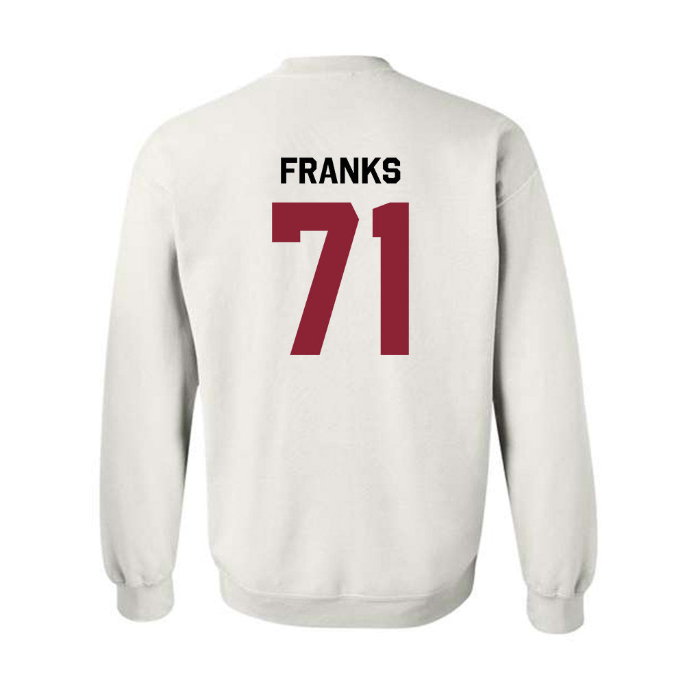 South Carolina - NCAA Football : Blake Franks - Classic Shersey Crewneck Sweatshirt-1