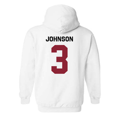 South Carolina - NCAA Women's Soccer : Sophie Johnson - Classic Shersey Hooded Sweatshirt-1