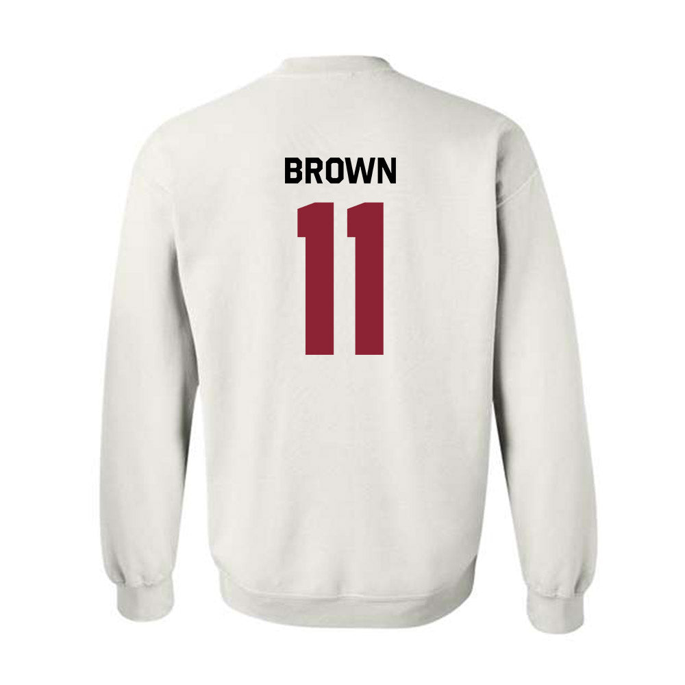 South Carolina - NCAA Women's Soccer : Kinley Brown - Classic Shersey Crewneck Sweatshirt-1