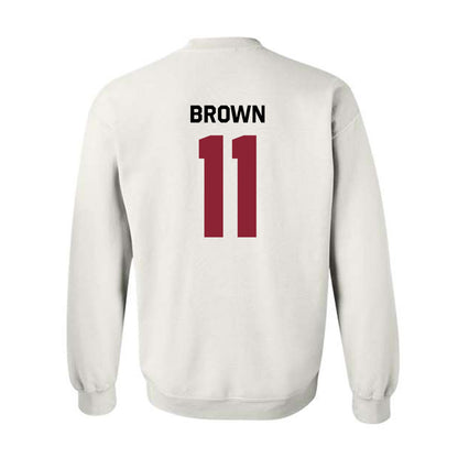 South Carolina - NCAA Women's Soccer : Kinley Brown - Classic Shersey Crewneck Sweatshirt-1