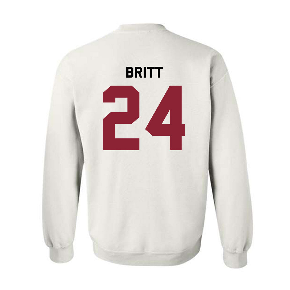 South Carolina - NCAA Football : Keenan Britt - Classic Shersey Crewneck Sweatshirt-1