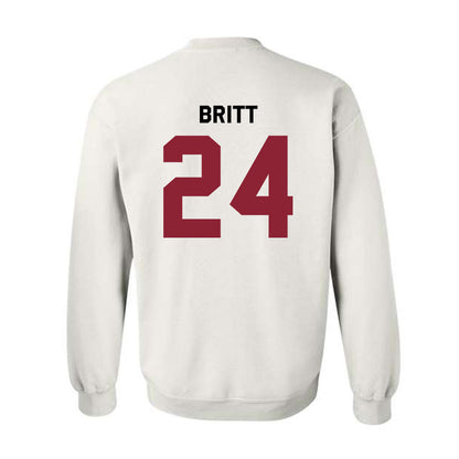 South Carolina - NCAA Football : Keenan Britt - Classic Shersey Crewneck Sweatshirt-1
