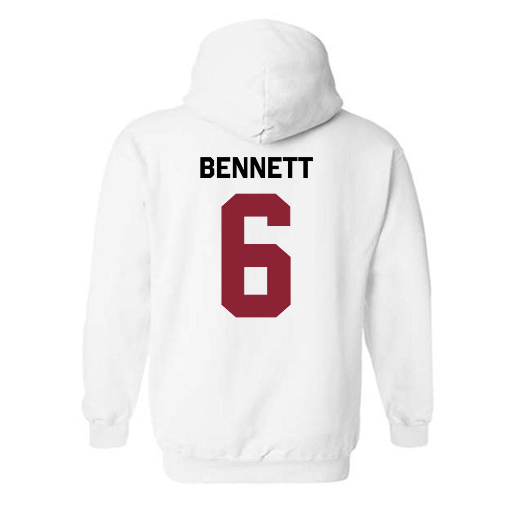South Carolina - NCAA Softball : Ansley Bennett - Classic Shersey Hooded Sweatshirt-1