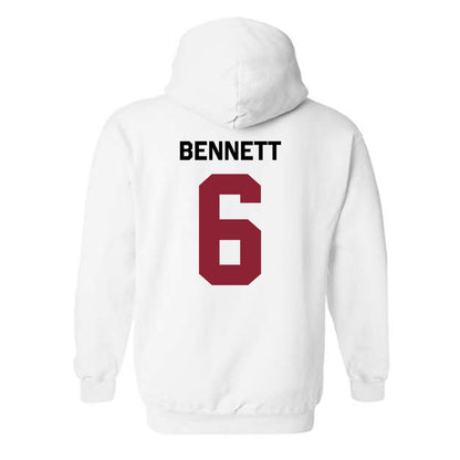 South Carolina - NCAA Softball : Ansley Bennett - Classic Shersey Hooded Sweatshirt-1