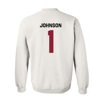 South Carolina - NCAA Women's Basketball : Carol Johnson - Classic Shersey Crewneck Sweatshirt-2