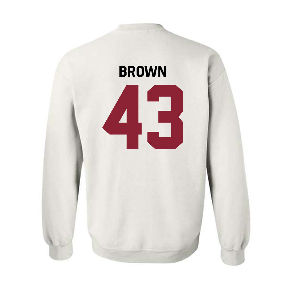 South Carolina - NCAA Football : Tony Brown - Classic Shersey Crewneck Sweatshirt-1