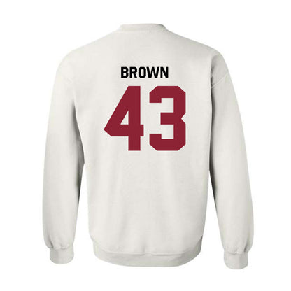 South Carolina - NCAA Football : Tony Brown - Classic Shersey Crewneck Sweatshirt-1