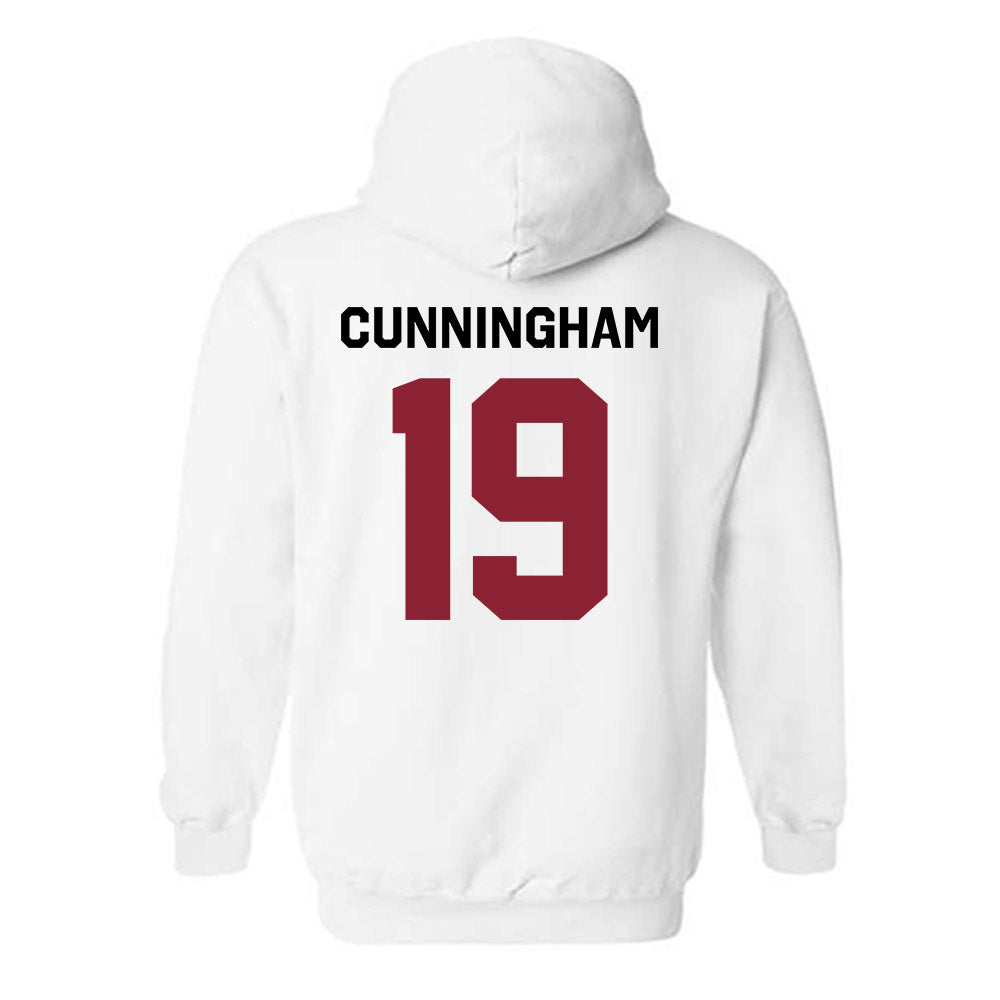 South Carolina - NCAA Football : Brandon Cunningham - Classic Shersey Hooded Sweatshirt-1