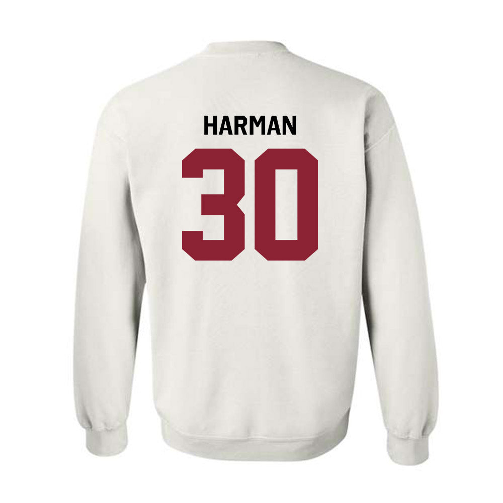 South Carolina - NCAA Baseball : Dawson Harman - Classic Shersey Crewneck Sweatshirt-1
