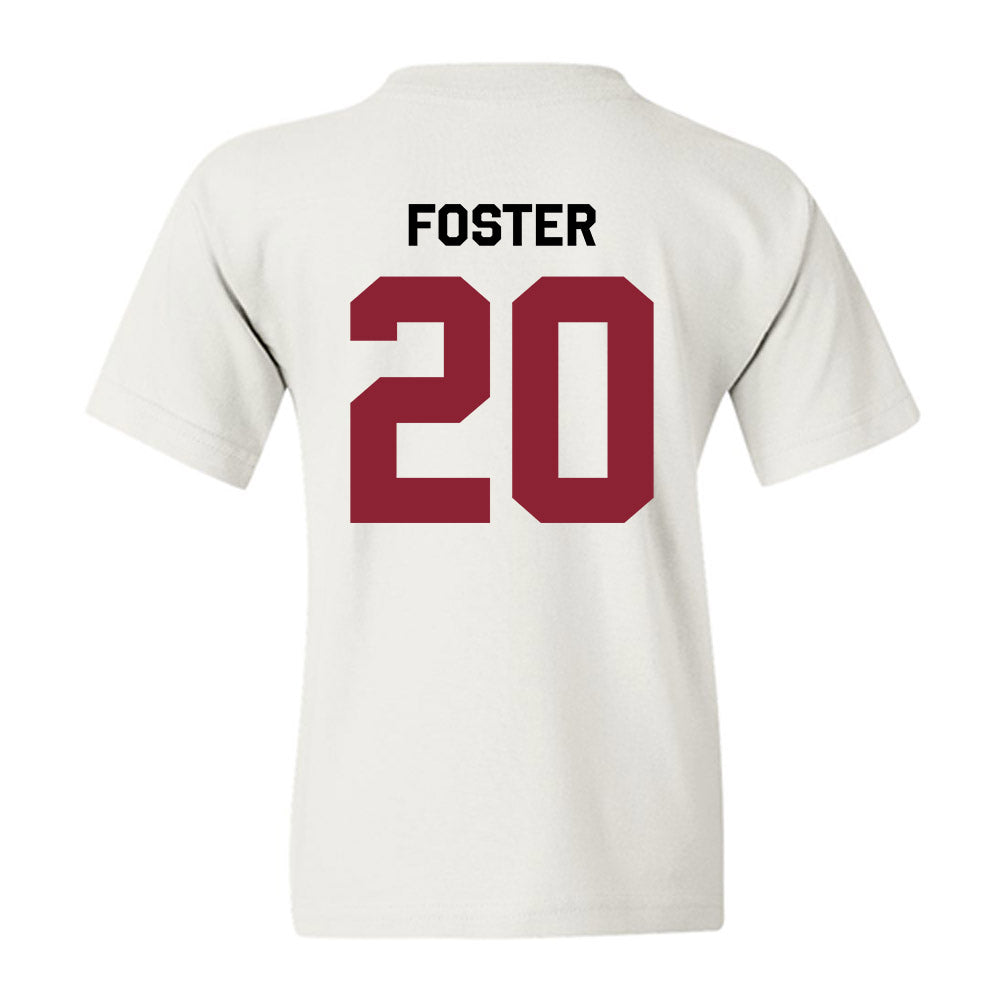 South Carolina - NCAA Baseball : Elijah Foster - Classic Shersey Youth T-Shirt-1