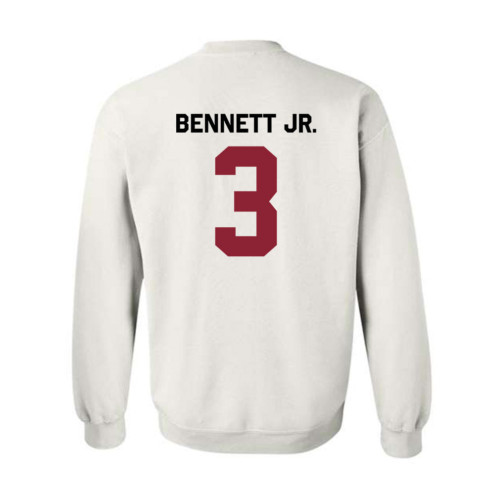 South Carolina - NCAA Football : Mazeo Bennett Jr. - Classic Shersey Crewneck Sweatshirt-1