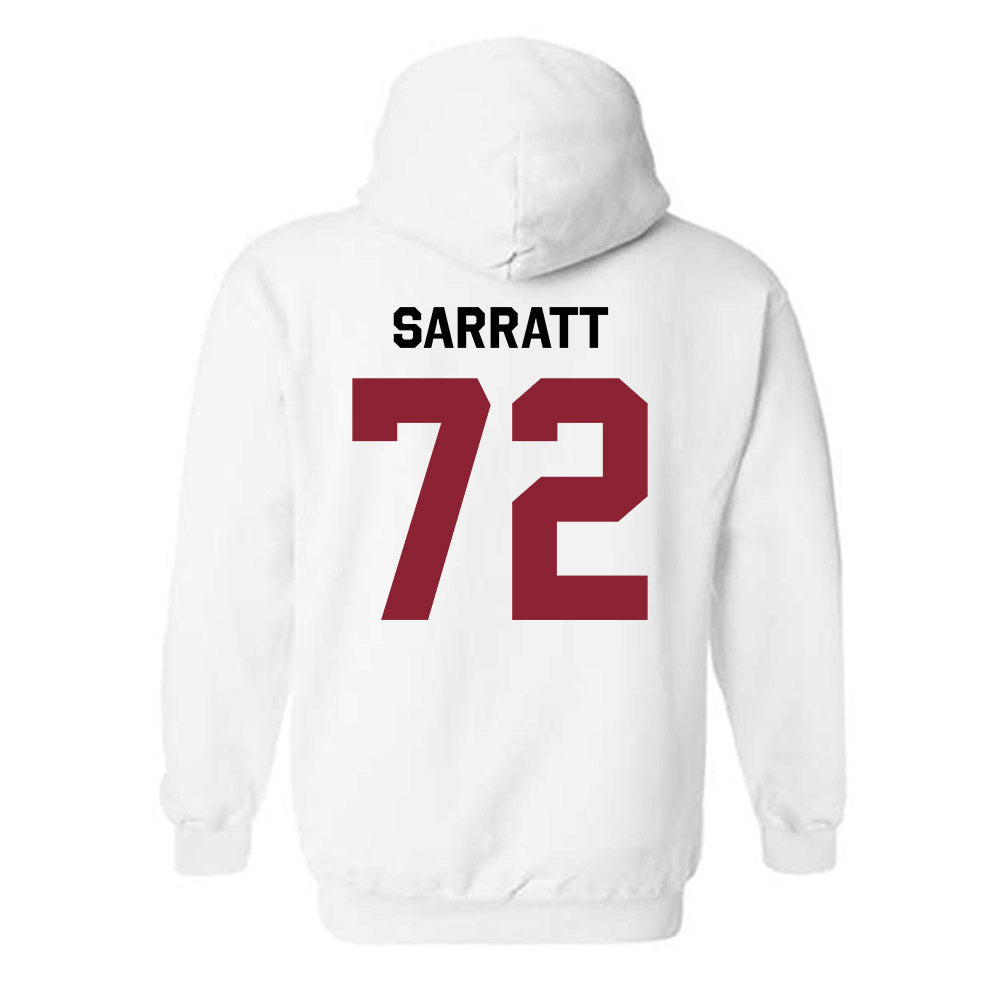 South Carolina - NCAA Football : Shed Sarratt - Classic Shersey Hooded Sweatshirt-2