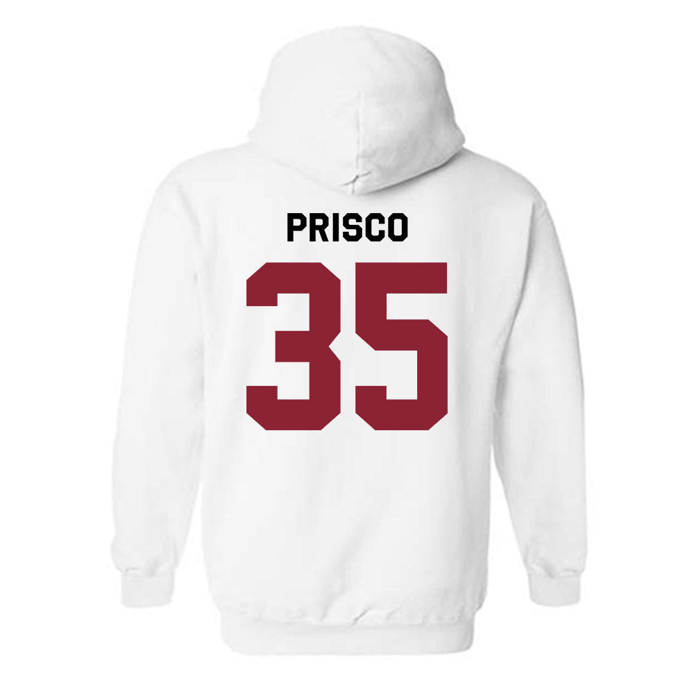South Carolina - NCAA Baseball : Logan Prisco - Classic Shersey Hooded Sweatshirt-1