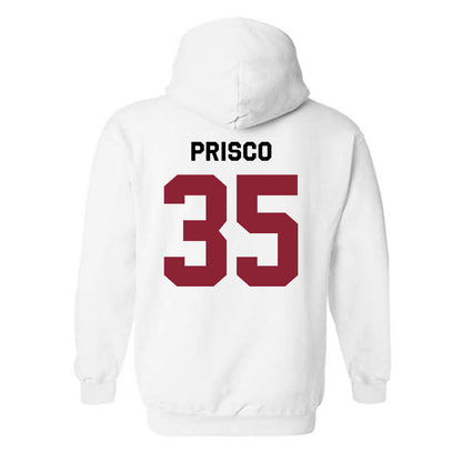 South Carolina - NCAA Baseball : Logan Prisco - Classic Shersey Hooded Sweatshirt-1