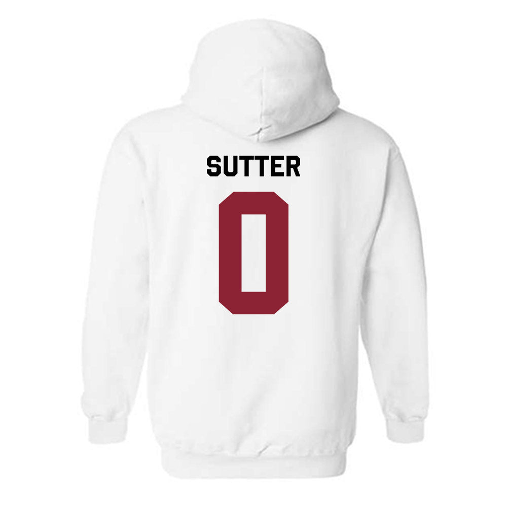 South Carolina - NCAA Baseball : Logan Sutter - Classic Shersey Hooded Sweatshirt-1