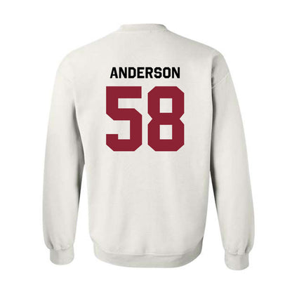 South Carolina - NCAA Football : Markee Anderson - Classic Shersey Crewneck Sweatshirt-1