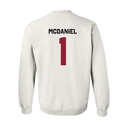 South Carolina - NCAA Women's Basketball : Maddy McDaniel - Classic Shersey Crewneck Sweatshirt-1