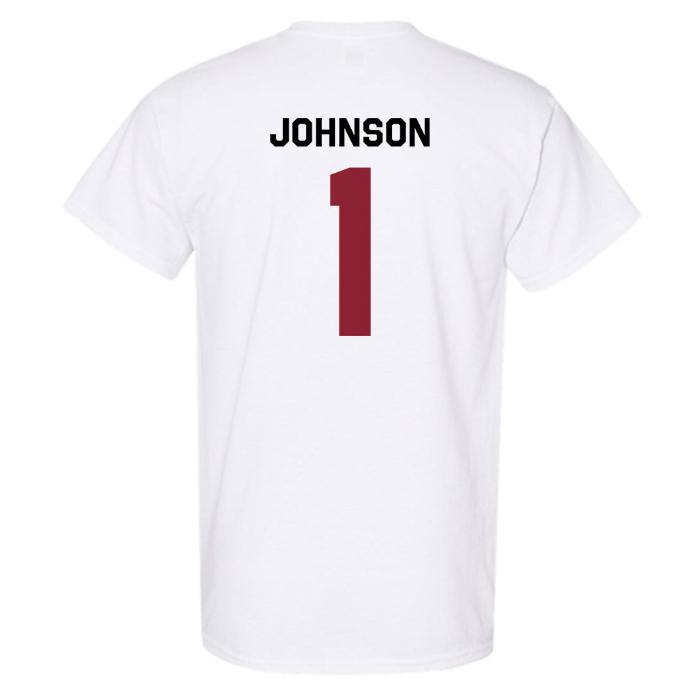 South Carolina - NCAA Women's Basketball : Carol Johnson - Classic Shersey T-Shirt-2