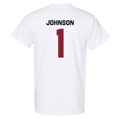 South Carolina - NCAA Women's Basketball : Carol Johnson - Classic Shersey T-Shirt-2