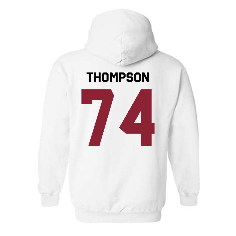South Carolina - NCAA Football : Josiah Thompson - Classic Shersey Hooded Sweatshirt-1