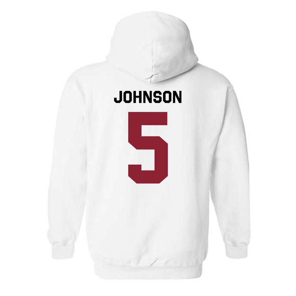 South Carolina - NCAA Women's Basketball : Tessa Johnson - Classic Shersey Hooded Sweatshirt-1