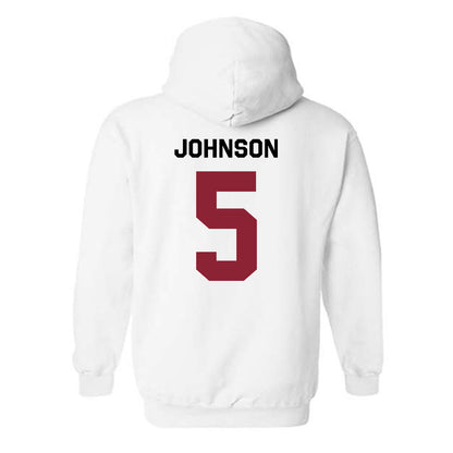 South Carolina - NCAA Women's Basketball : Tessa Johnson - Classic Shersey Hooded Sweatshirt-1