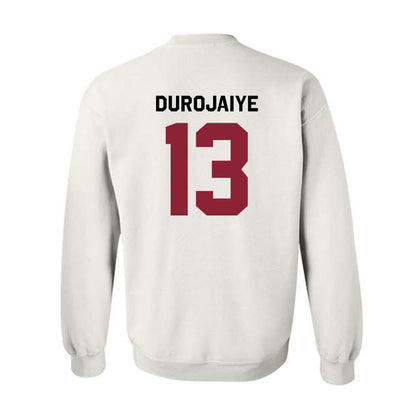 South Carolina - NCAA Football : Tomiwa Durojaiye - Classic Shersey Crewneck Sweatshirt-1