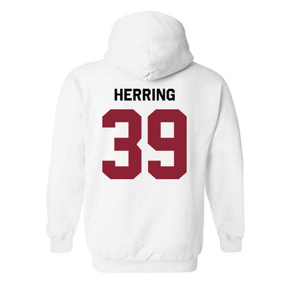 South Carolina - NCAA Football : Caleb Herring - Classic Shersey Hooded Sweatshirt-1