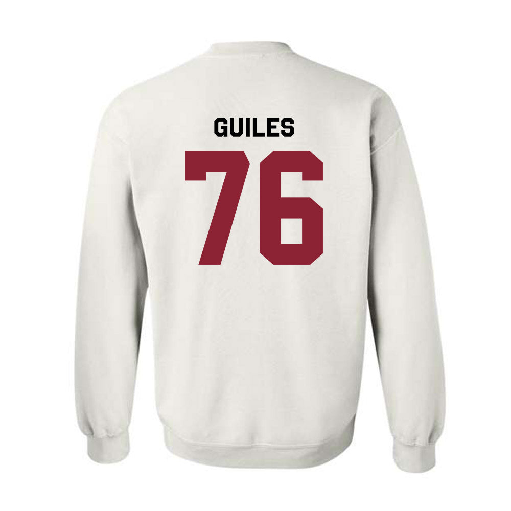 South Carolina - NCAA Football : Zyon Guiles - Classic Shersey Crewneck Sweatshirt-1