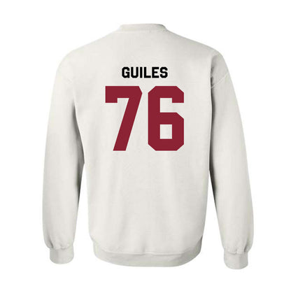 South Carolina - NCAA Football : Zyon Guiles - Classic Shersey Crewneck Sweatshirt-1