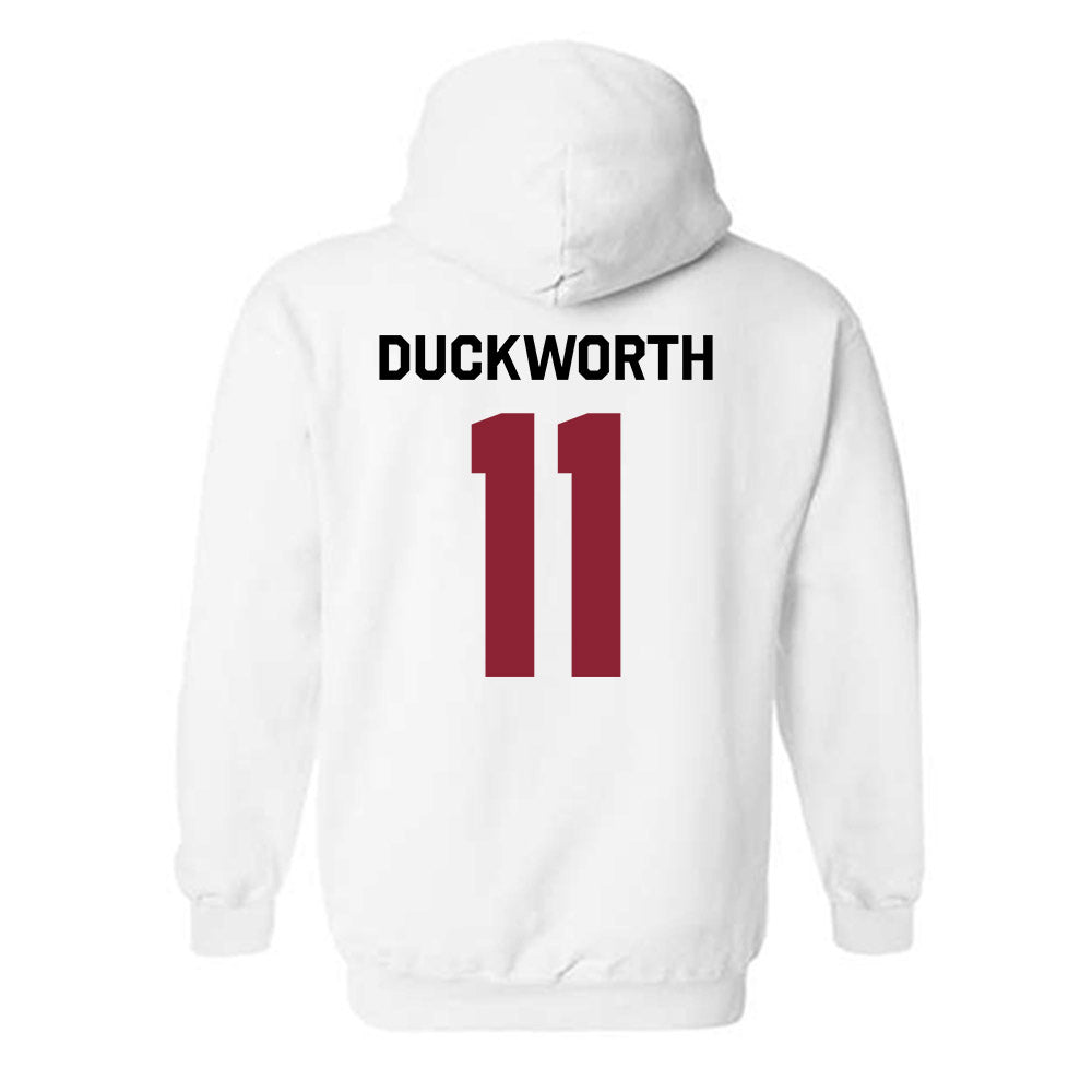 South Carolina - NCAA Football : Landon Duckworth - Classic Shersey Hooded Sweatshirt-1