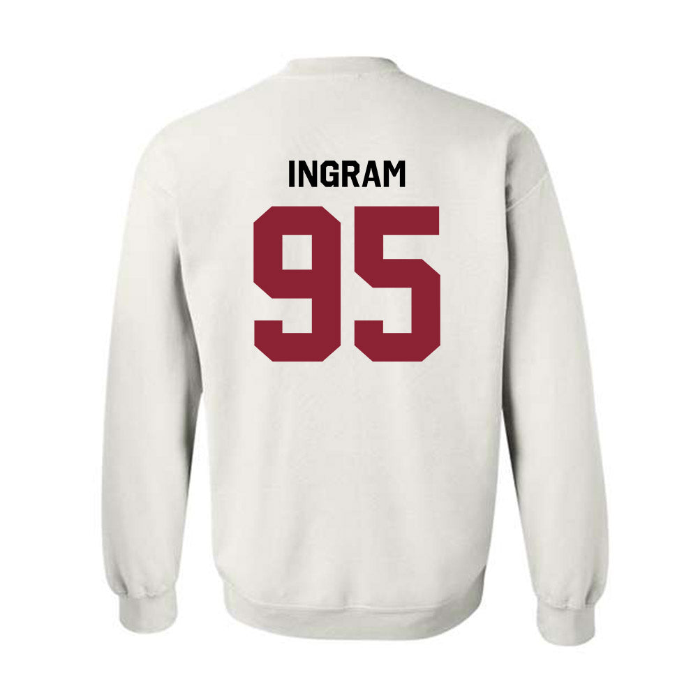 South Carolina - NCAA Football : Christian Ingram - Classic Shersey Crewneck Sweatshirt-1