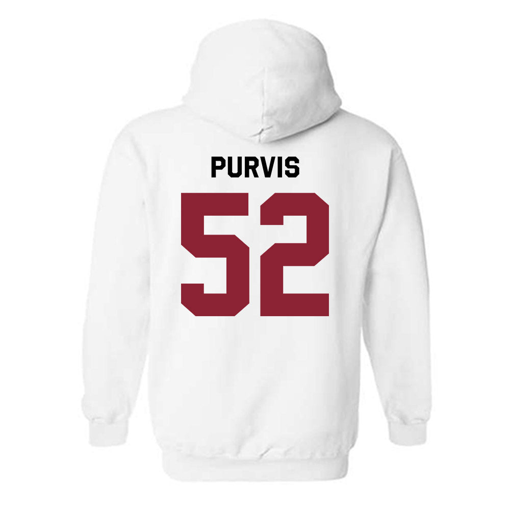 South Carolina - NCAA Football : Hank Purvis - Classic Shersey Hooded Sweatshirt-1