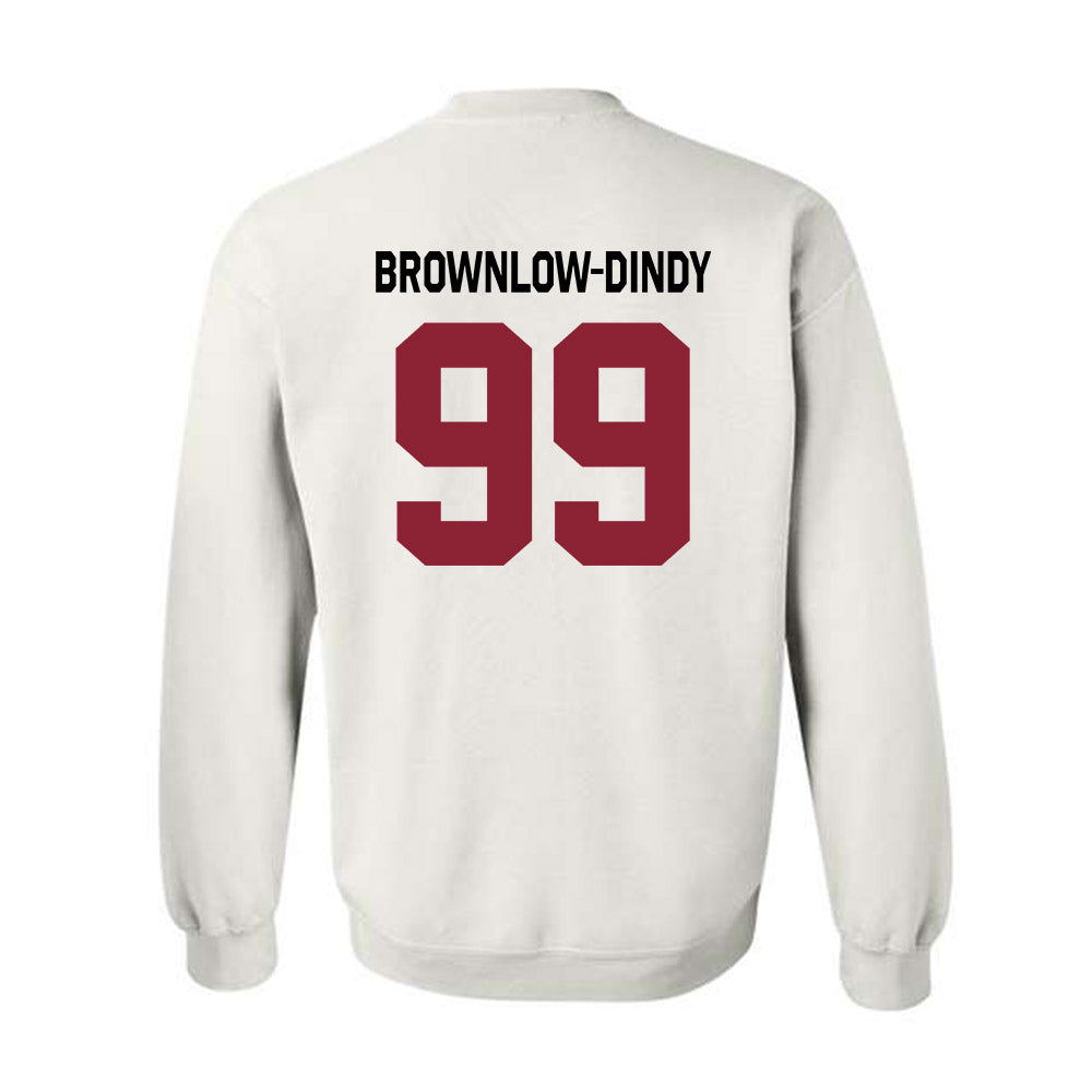 South Carolina - NCAA Football : Gabriel Brownlow-Dindy - Classic Shersey Crewneck Sweatshirt-1