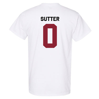 South Carolina - NCAA Baseball : Logan Sutter - Classic Shersey T-Shirt-1