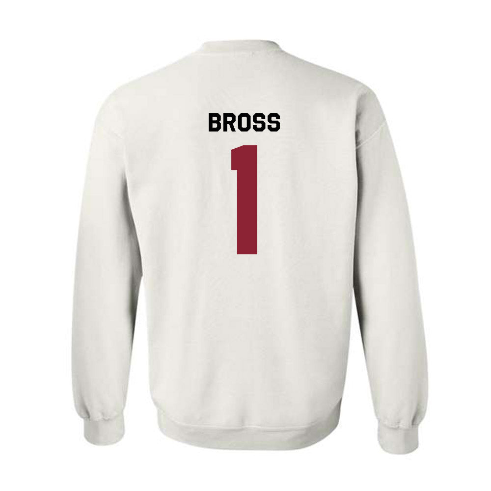 South Carolina - NCAA Softball : Precious Bross - Classic Shersey Crewneck Sweatshirt-1