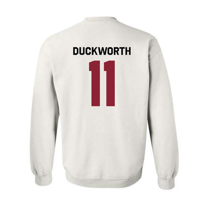 South Carolina - NCAA Football : Landon Duckworth - Classic Shersey Crewneck Sweatshirt-1