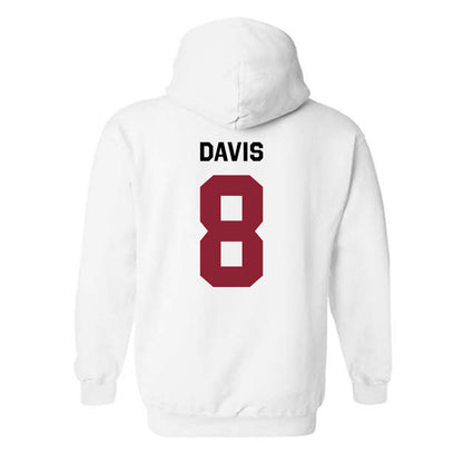 South Carolina - NCAA Softball : Tate Davis - Classic Shersey Hooded Sweatshirt-1