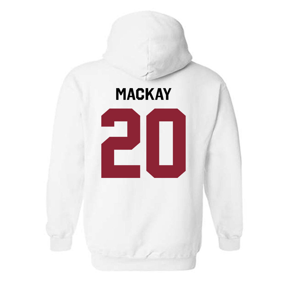 South Carolina - NCAA Softball : Jamie Mackay - Classic Shersey Hooded Sweatshirt-1