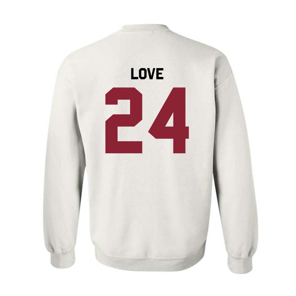 South Carolina - NCAA Football : Mason Love - Classic Shersey Crewneck Sweatshirt-1