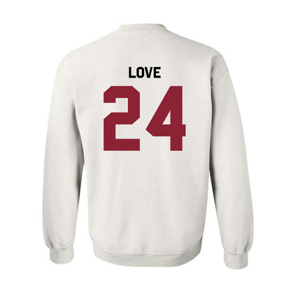 South Carolina - NCAA Football : Mason Love - Classic Shersey Crewneck Sweatshirt-1
