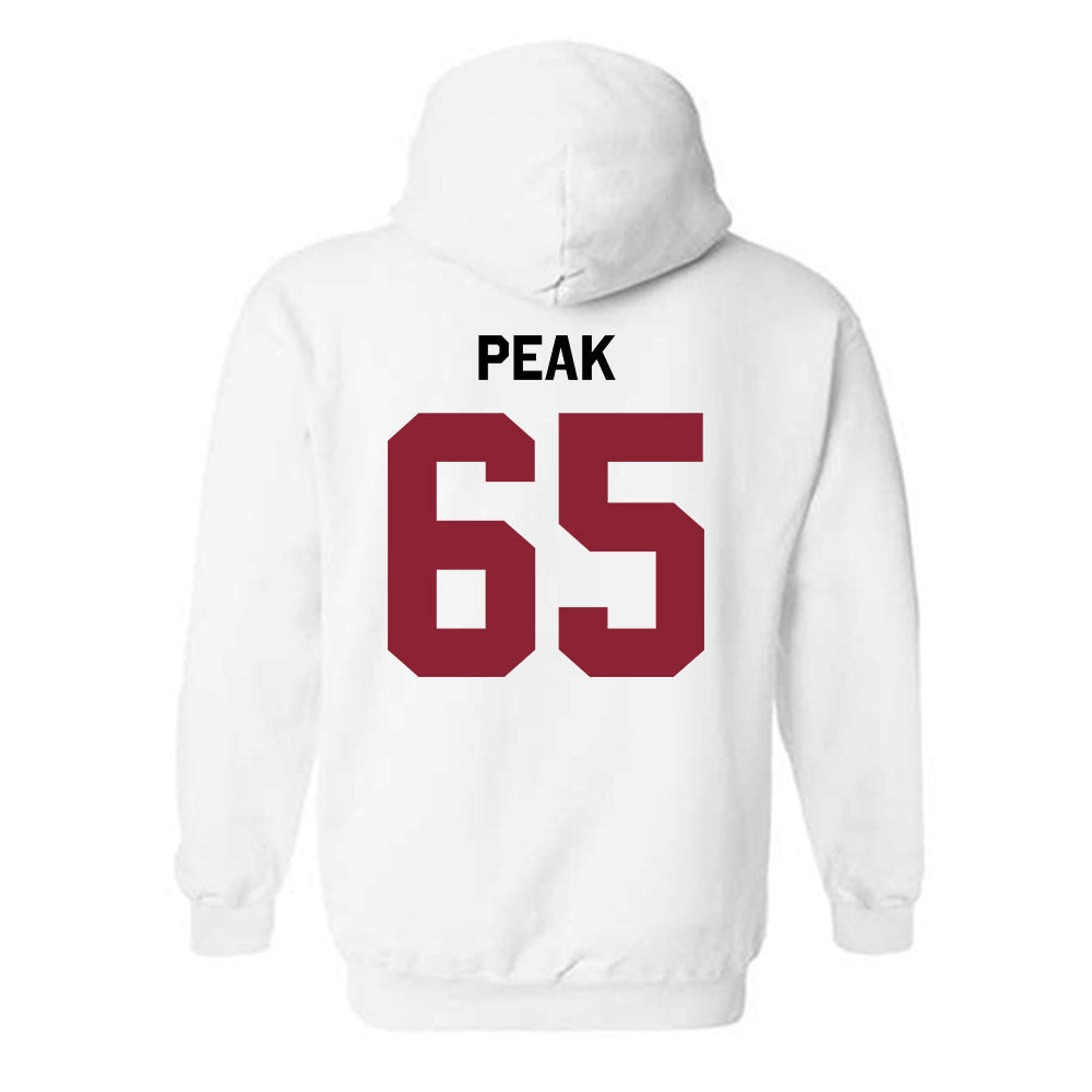South Carolina - NCAA Football : Jacarrius Peak - Classic Shersey Hooded Sweatshirt-1