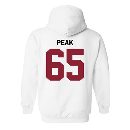 South Carolina - NCAA Football : Jacarrius Peak - Classic Shersey Hooded Sweatshirt-1