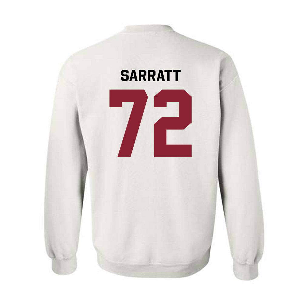 South Carolina - NCAA Football : Shed Sarratt - Classic Shersey Crewneck Sweatshirt-2