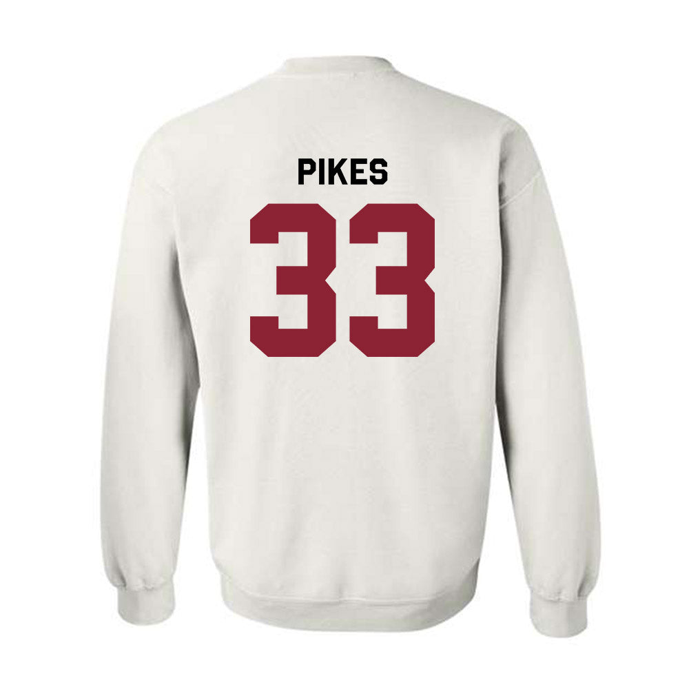 South Carolina - NCAA Football : Troy Pikes - Classic Shersey Crewneck Sweatshirt-1