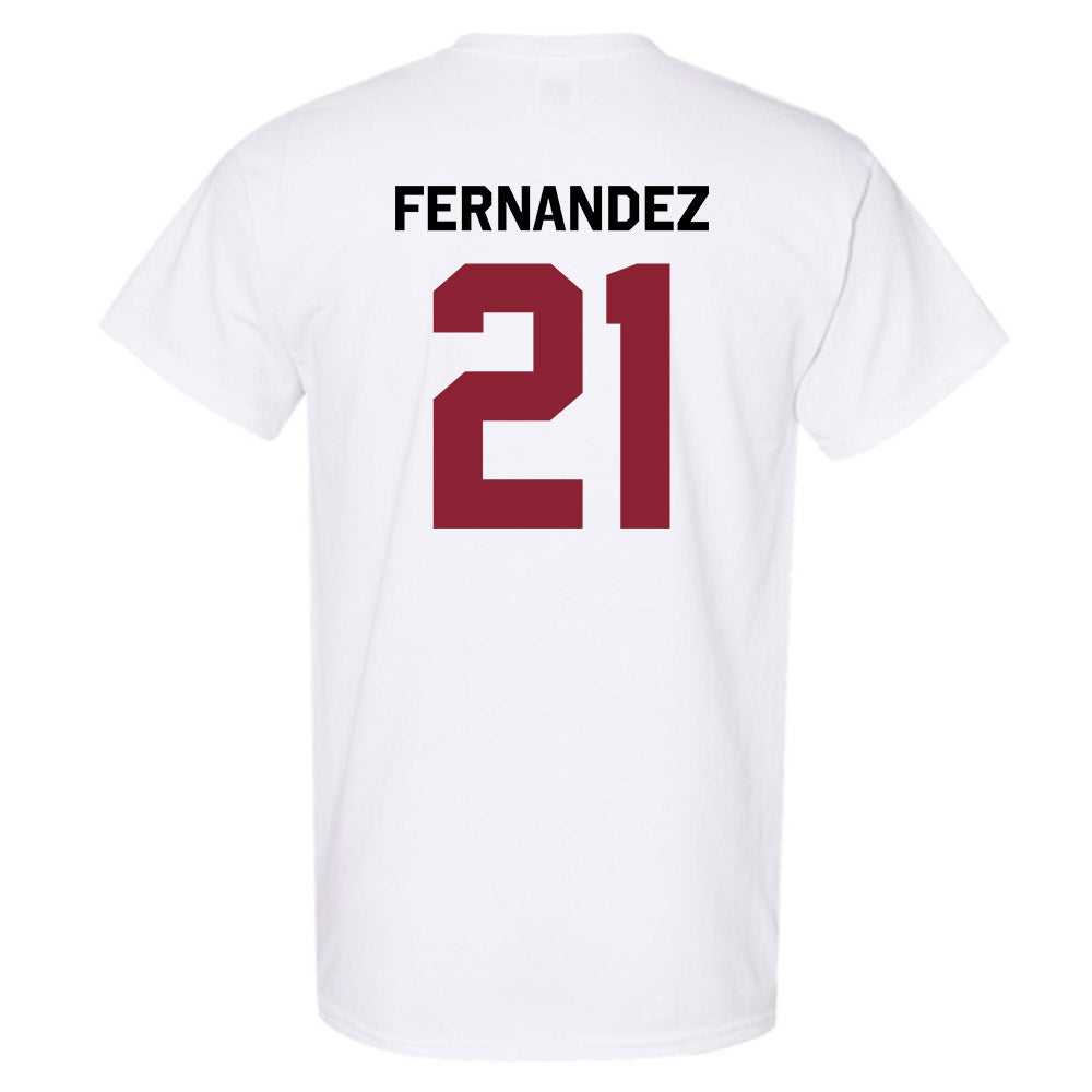 South Carolina - NCAA Men's Basketball : Juan Fernandez - Classic Shersey T-Shirt-2