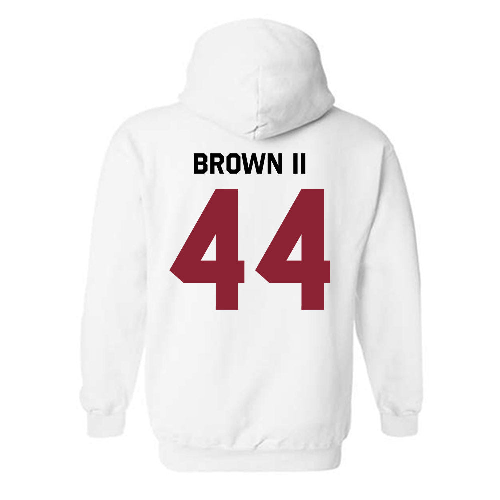 South Carolina - NCAA Football : Maurice Brown II - Classic Shersey Hooded Sweatshirt-2