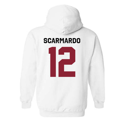 South Carolina - NCAA Softball : Sage Scarmardo - Classic Shersey Hooded Sweatshirt-1
